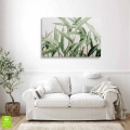 obraz-na-plotnie-duze-zielone-liscie-wnetrze.webp