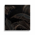 obraz-na-plotnie-czarne-tlo-i-zlote-liscie-tropikalne-przod-kwadrat.webp