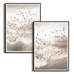 Zestaw plakatów - Złote ptaki