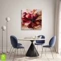 obraz-na-plotnie-kwiatowa-abstrakcja-kwadrat-wnetrze.webp