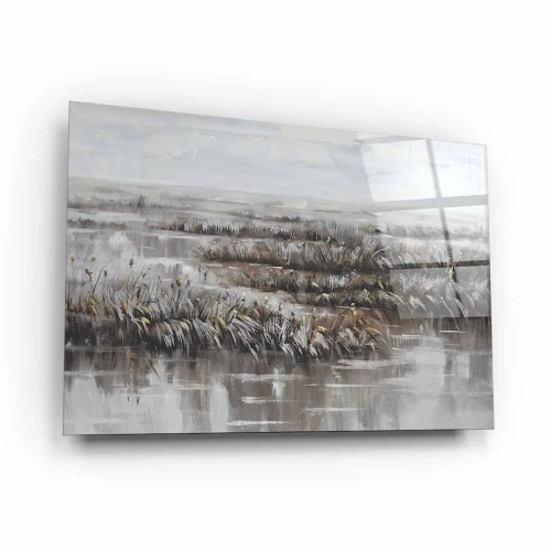 obraz-na-szkle-akrylowym-malowane-trawy-nad-jeziorem-bok.webp