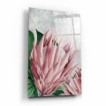 obraz-na-szkle-akrylowym-botaniczny-motyw-z-rozowych-kwiatow-bok-pion.webp