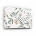 obraz-na-szkle-akrylowym-liscie-i-kwiaty-tropikalne-bok.webp