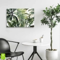 obraz-na-szkle-akrylowym-tropikalne-liscie-na-bialym-tle-wnetrze.webp