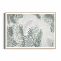 plakat-drewniana-ramka-przod-egzotyczne- liscie-palmy-i-monstery-do-sypialni-salonu.webp