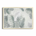 plakat-złota-ramka-przod-egzotyczne- liscie-palmy-i-monstery-do-sypialni-salonu.webp