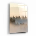 obraz-na-szkle-akrylowym-zamglony-las-i-gory-bok-pion.webp
