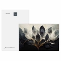 obraz-na-szkle-akrylowym-kwiaty-i-liscie-w-ciemnych-barwach-II-tyl.webp