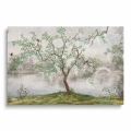 obraz-na-szkle-akrylowym-orientalny-pejzaz-z-drzewem-i-ptakami-przod.webp