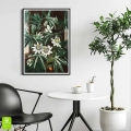 7876-7084A-plakat-czarna-rama-the-passiflora-cerulea-from-the-temple-of-flora-wnetrze.webp