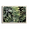 plakat-drewniana-ramka-przod-tropikalne-liscie.webp