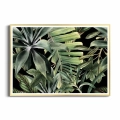 plakat-złota-ramka-przod-tropikalne-liscie.webp