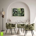 plakat-złota-ramka-wnetrze-tropikalne-liscie.webp