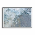 plakat-czarna-ramka-przod-abstrakcyjny-marmur-niebieski.webp