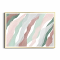 plakat-złota-ramka-przod-pastelowe-fale.webp