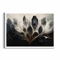 plakat-biała-ramka-przod-rozkwitajacy-kwiat-w-ciemnych-barwach-3d.webp