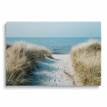 obraz-na-szkle-akrylowym-malowniczy-widok-morza-sciezka-przez-wydmy-na-plazy-przod.webp