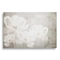 obraz-na-szkle-akrylowym-z-bialymi-kwiatami-na-teksturowym-szarobezowym-przod.webp