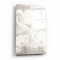 obraz-na-szkle-akrylowym-z-bialymi-kwiatami-na-teksturowym-szarobezowym-bok-pion.webp