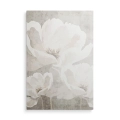 obraz-na-szkle-akrylowym-z-bialymi-kwiatami-na-teksturowym-szarobezowym-przod-pion.webp