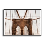 Plakat - Most Brooklyn Bridge - Nowy York