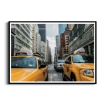 Plakat - Manhattan w Nowym Jorku