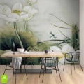 fototapeta-na-wymiar-lotosy-akwarela-jadalnia-nowoczesna.webp