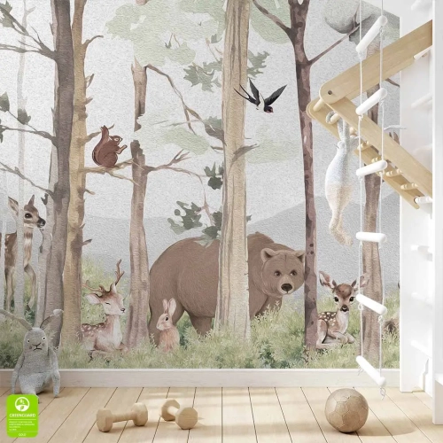fototapeta-dziecieca-las-zwierzeta-lesne-bezpieczne-eco-bezwonne-tusze.webp