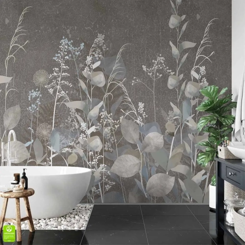 fototapeta-do-lazienki-wodoodporna-roslinny-wzor.webp