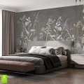 fototapeta-do-sypialni-na-wymiar-delikatne-liscie-szary-tekstura.webp