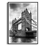Plakat - Tower Bridge - Londyn