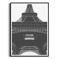 plakat-czarna-ramka-widok-na-wieze-eiffla-w-paryzu.webp