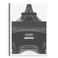 plakat-biala-ramka-widok-na-wieze-eiffla-w-paryzu.webp