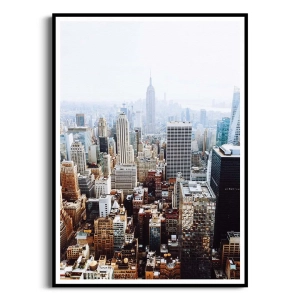 Plakat - Panorama Nowego Jorku