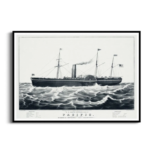 Plakat-parowiec-pocztowy-pacific-czarna-rama_webp.webp