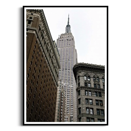 Plakat-Empire-State-Building-Nowy-Jork-czarna-rama_web.webp