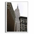 Plakat-Empire-State-Building-Nowy-Jork-srebrna-rama_web.webp