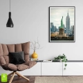 Plakat-statua-wolnosci-na-tle-nowego-jorku-czarna-ramka-wnetrze_web.webp