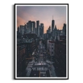 Plakat-manhattan-o-zmierzchu-czarna-rama_web.webp
