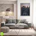 Plakat-manhattan-o-zmierzchu-czarna-rama-wnetrze_web.webp