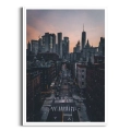 Plakat-manhattanu-o-zmierzchu-biala-rama_web.webp