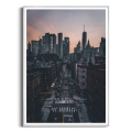 Plakat-manhattan-o-zmierzchu-srebrna-rama_web.webp