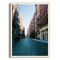 Plakat-spacer-ulica-nowego-jorku-drewniana-rama_web.webp