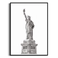 Plakat-statua-wolnosci-nowy-jork-czarna-rama_web.webp