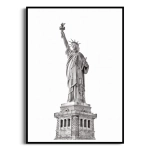 Plakat - Statua Wolności - Nowy Jork