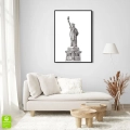 Plakat-statua-wolnosci-nowy-jork-czarna-rama-wnetrze_web.webp