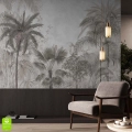 fototapeta-na wymiar-palmy-dzungla-do-sypialni-i-salonu–nowoczesna-szara-wnętrze1_web.webp