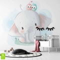 fototapeta-na-wymiar-do-pokoju-dzieciecego-urocze-sloniatko-i-ptaszki-wnetrze2_web.webp