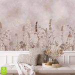 Fototapeta na wymiar - Klimatyczna, minimalistyczna łąka do salonu lub sypialni