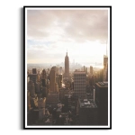 Plakat - Nowy Jork - Manhattan